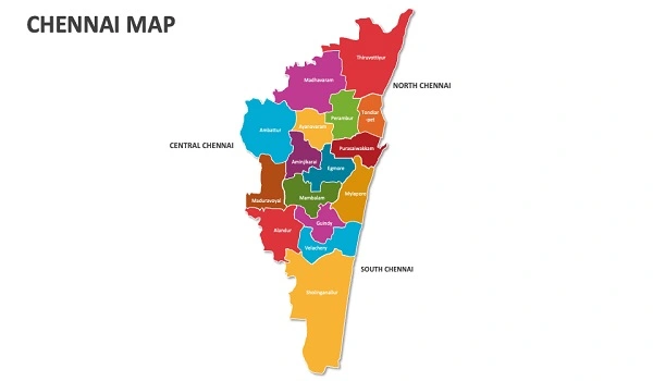 Featured Image of Chennai Map: Navigate the City with Confidence