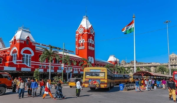 Featured Image of Nemilichery to Chennai Central Distance      