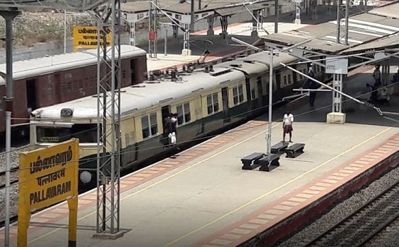 Featured Image of Pallavaram Railway Station (0 km)s