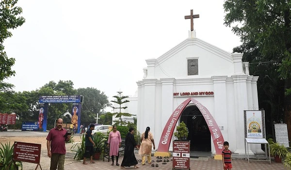 Featured Image of St. Thomas Mount and National Shrine Church (7 km)